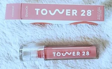 Tower 28 ShineOn Milky Lip Jelly - Coconut - 3.9ml/ 0.13 fl oz