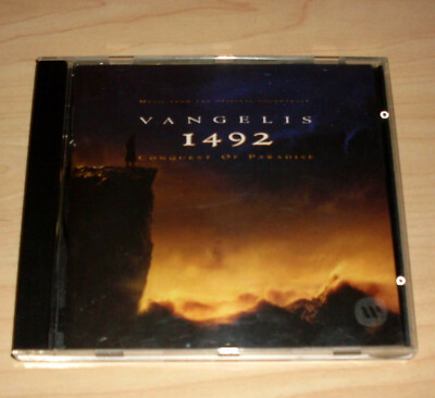 CD Album - OST 1492 Soundtrack - Vangelis - Conquest of Paradise