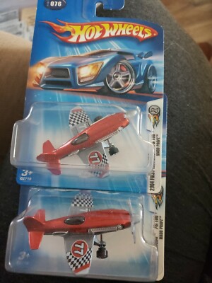 Hot Wheels 2004 First Editions MAD PROPZ Red Variation 77 Madd
