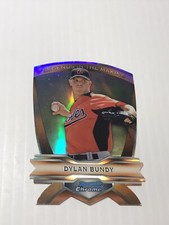 2012 Bowman Chrome Legends in the Making Die-Cut Dylan Bundy #LIM-DB  Baseball