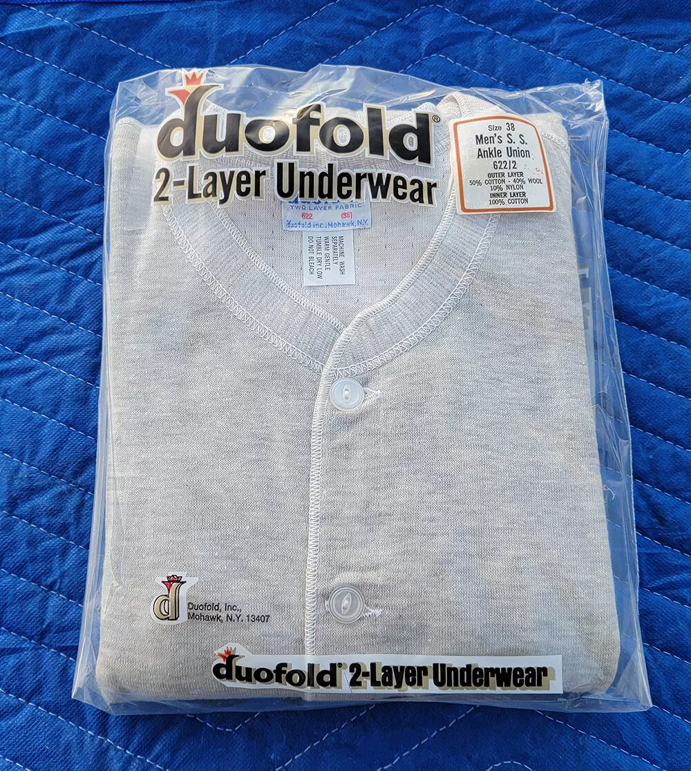 Duofold thermal tops 2025