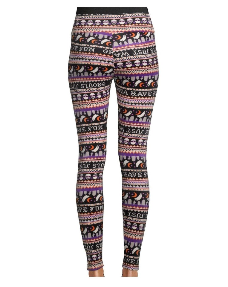 No Boundaries Women's Juniors Plus Fair Isle High Rise Legging XXL New ...