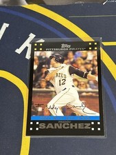2007 Topps Updates & Highlights - NL All-Star #UH259 Freddy Sanchez