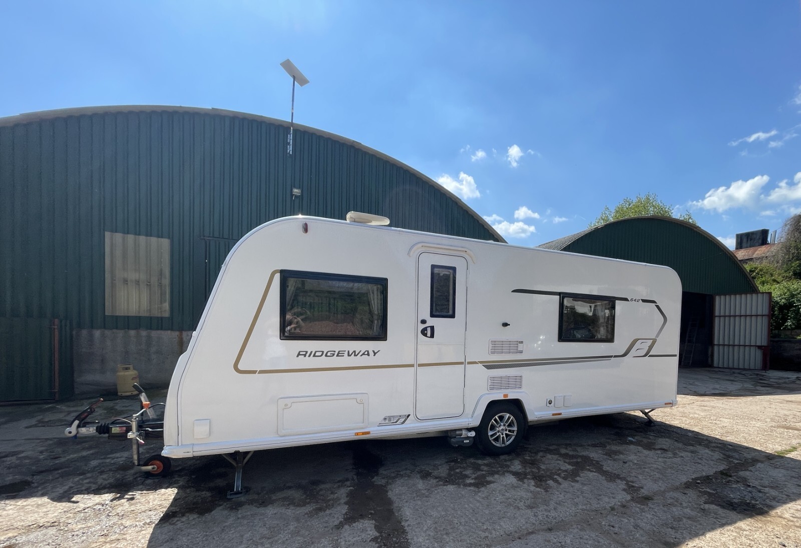 Bailey Phoenix 642 Ridgeway Dealer Special 4 Berth Touring Caravan eBay