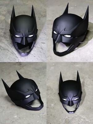Samurai Batman Dark Knight Helmet 24 inch for Cosplay | eBay