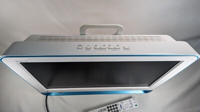 Sony Bravia KDL-19M4000 White with Neon Blue TV Television With