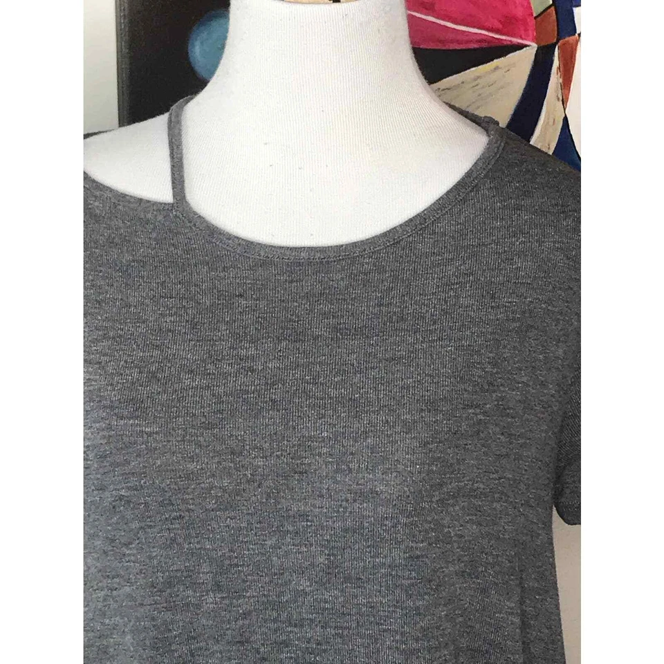 Vestido swing túnica feminino Lela Sky blusa pequena  - Imagem 3 de 4