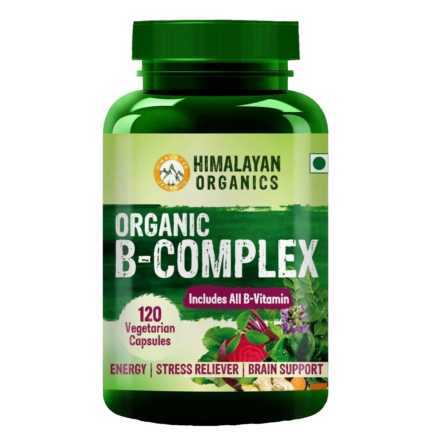 Vitaminas y minerales Himalaya Cafeína