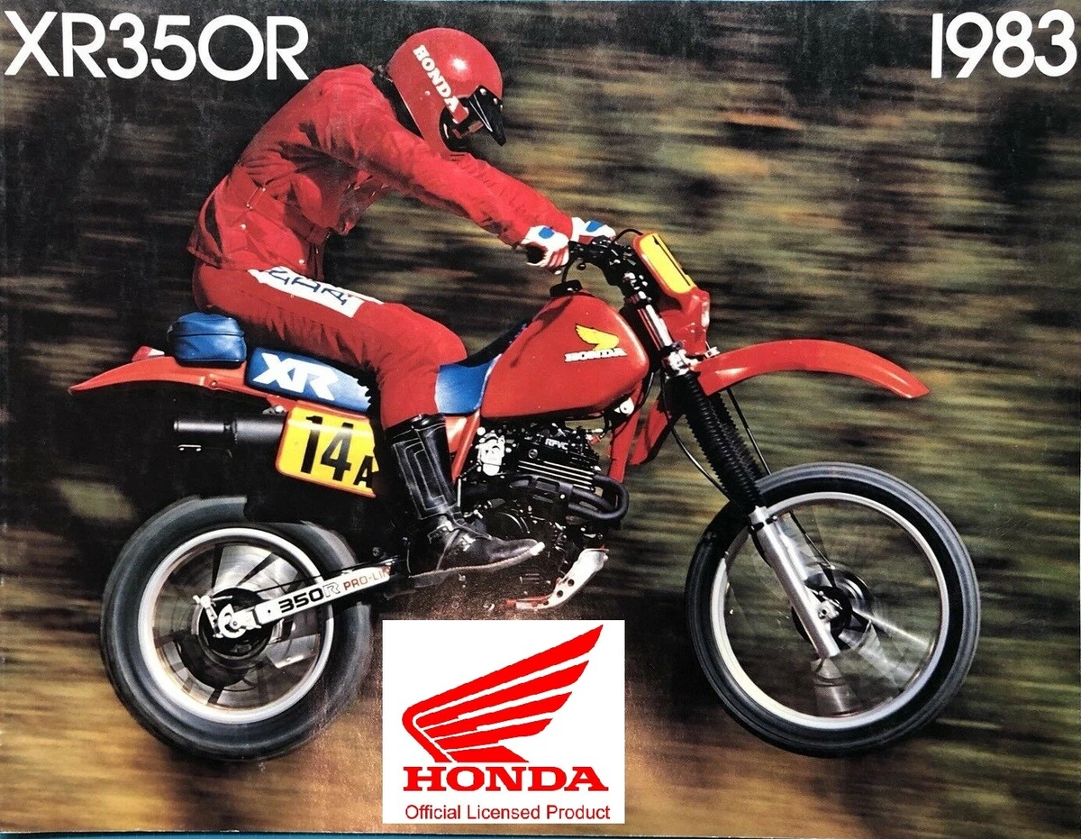 Honda clearance xr 350