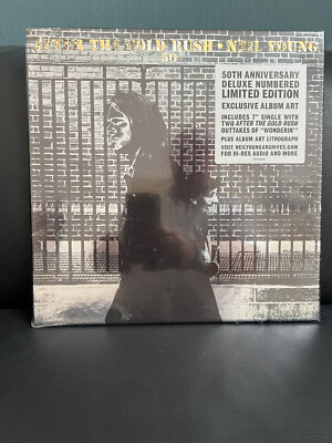 NEIL YOUNG/After the goldrush -LP & 7''-Vinyl:M /Cover:M/ 50th.LUX.BOX -SEALED!!