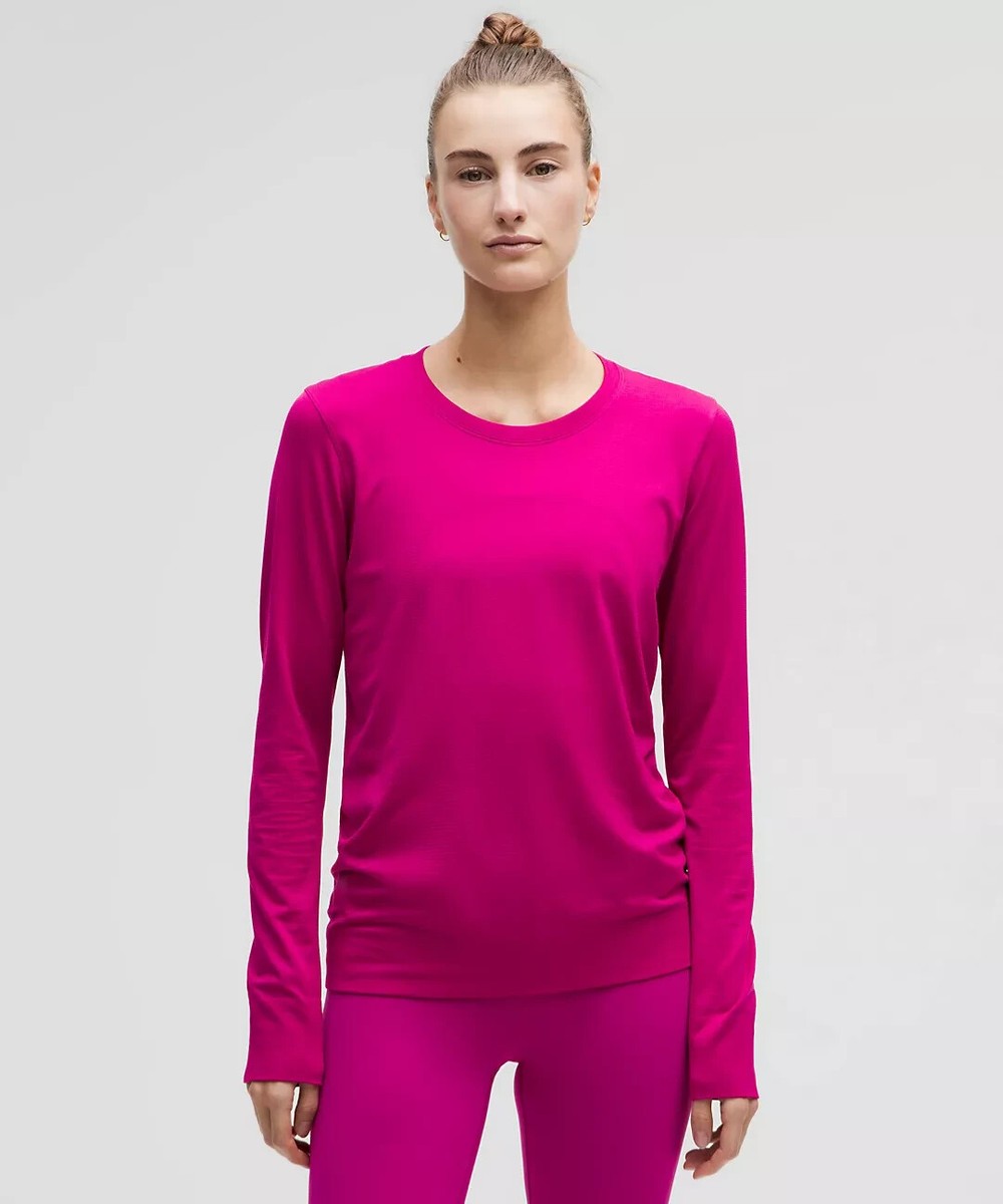 lululemon Swiftly Relaxed Long-Sleeve Shirt Hip Length