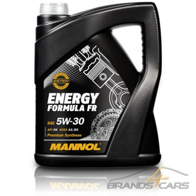 MANNOL 5 L LITER 7707 ENERGY FORMULA FR 5W-30 MOTOR-ÖL MOTOREN-ÖL 31858073