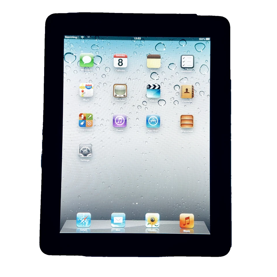 APPLE iPAD 1st Generation A1337 64GB Silver WORKING. Exc Cond - Image 3 of 4