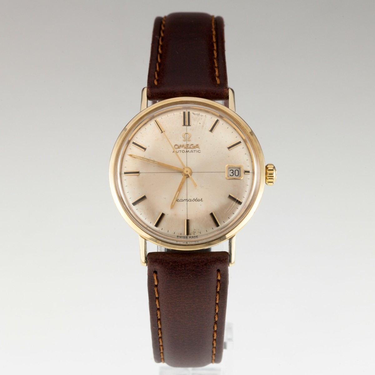 OMEGA ゴールド レザー バンド 時計 楽天市場】【ウォッチ】 OMEGA オメガ デ ビル デビル ラウンド