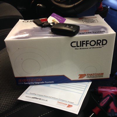 ford transit custom alarm upgrade