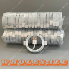 USB Data Fast Charger Cable Cord For Apple iPhone 5 6 7 8 X 11 12 13 14 Pro Lot