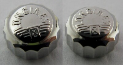 Longines crown in stainless steel diameter 4.9 mm * Tap 10 *