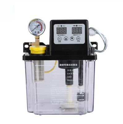 Automatic Lubricating Oil Pump CNC Lathe Machine Tool Oiler Electric Oiling Pump