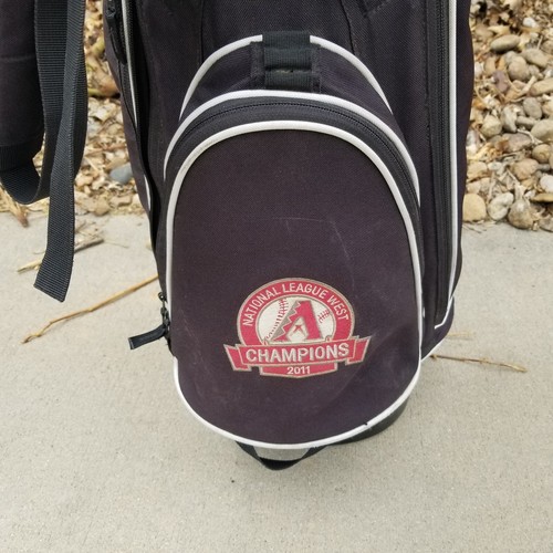 Vintage Rare Diamondbacks Ping Hoofer Golf Stand Bag MLB Arizona - Picture 3 of 14