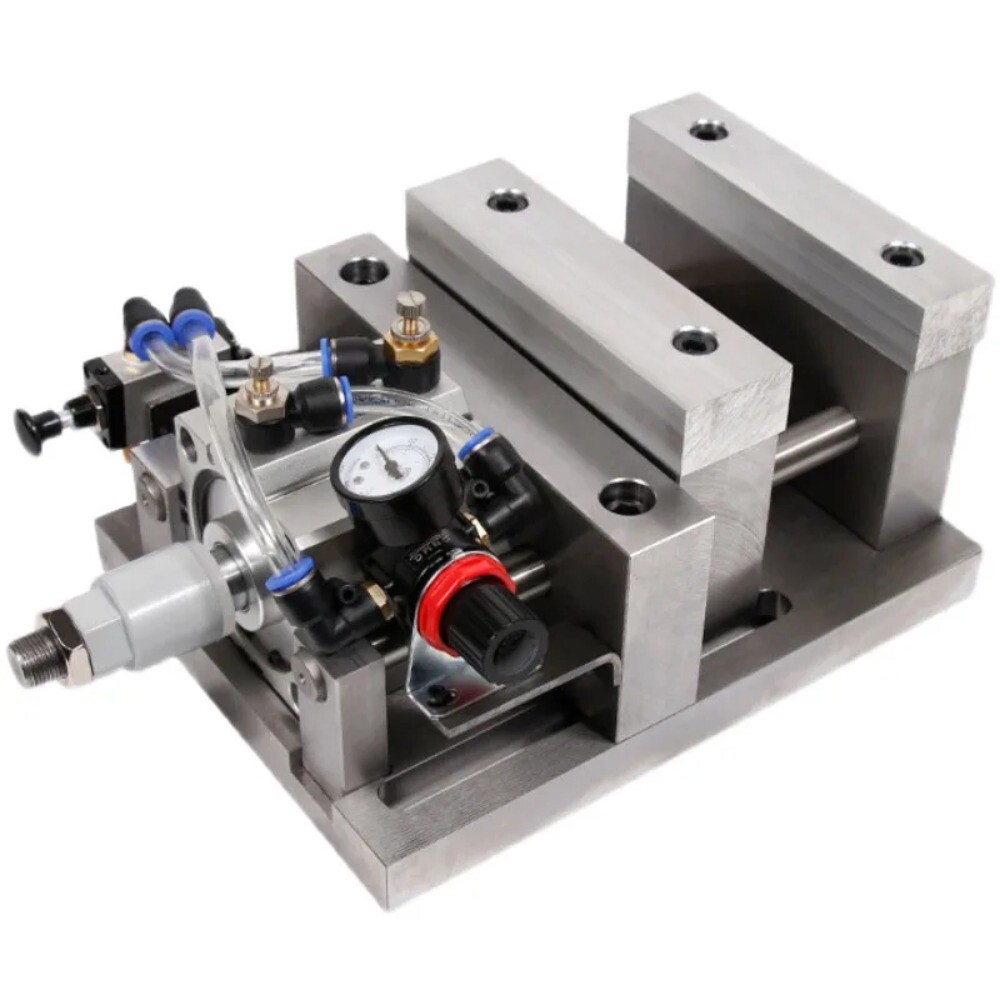 Large-stroke High-precision Pneumatic Vise Quick Fixture