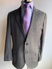     SUITSUPPLY LAZIO SLIM SUPER 110'S SPORT COAT JACKET 42 REGULAR 42R    