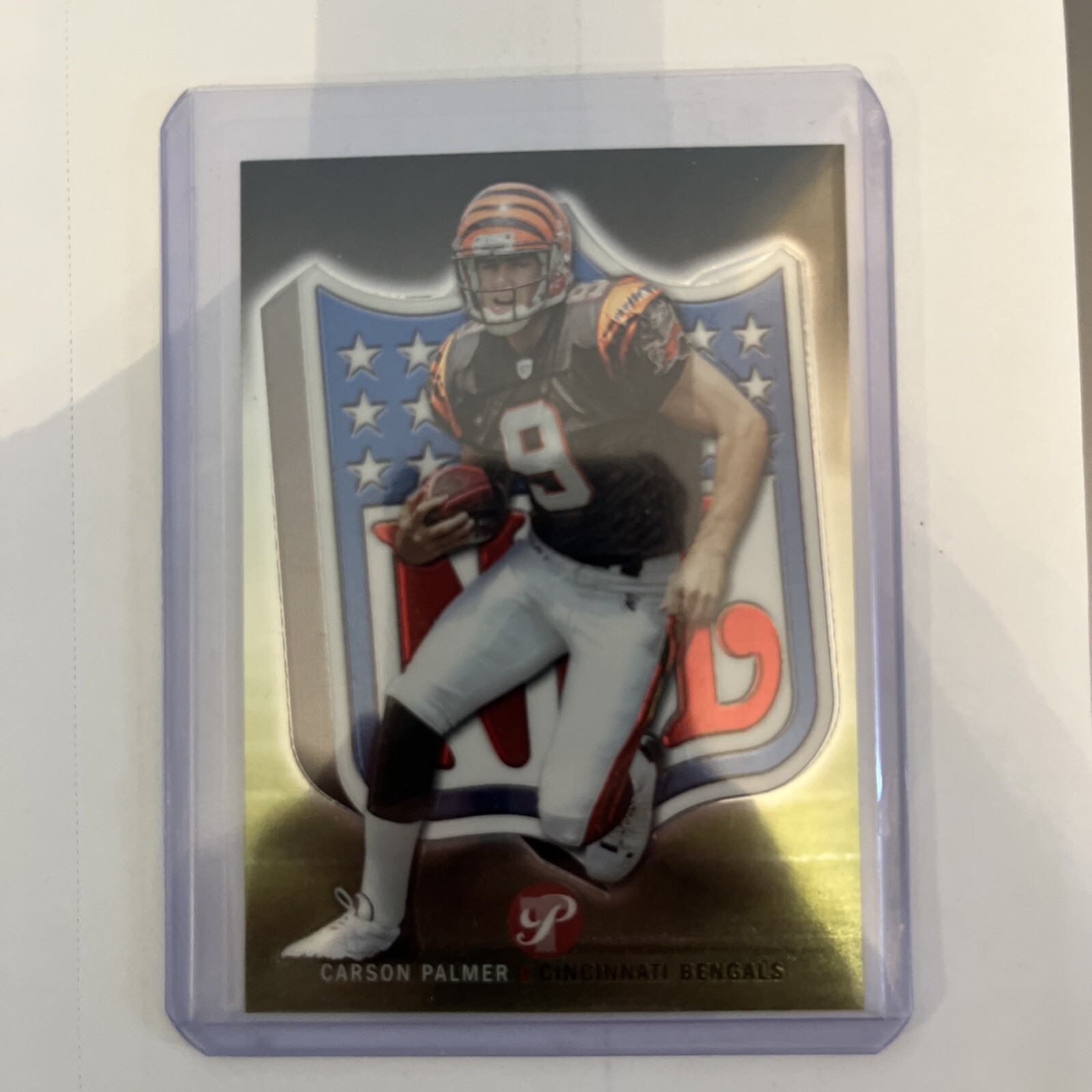 2003 Topps Pristine Football Carson Palmer #76 Rookie /1499 Bengals RC 1170/1499