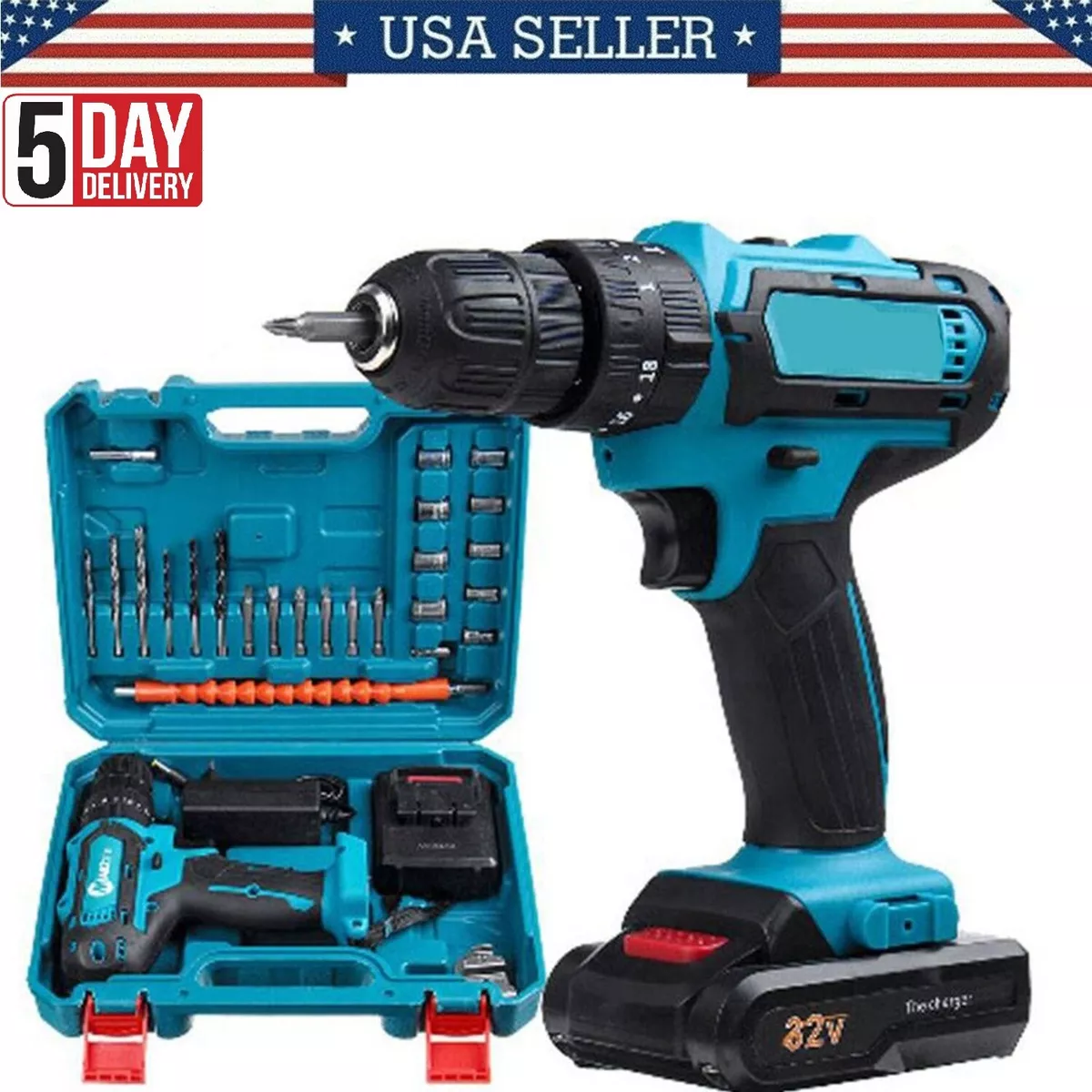 Cordless hammer drill sale and screwdriver set