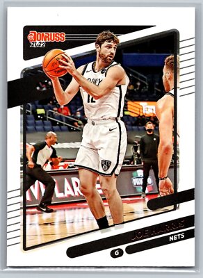 2021 Donruss Basketball #112 Joe Harris Brooklyn Nets