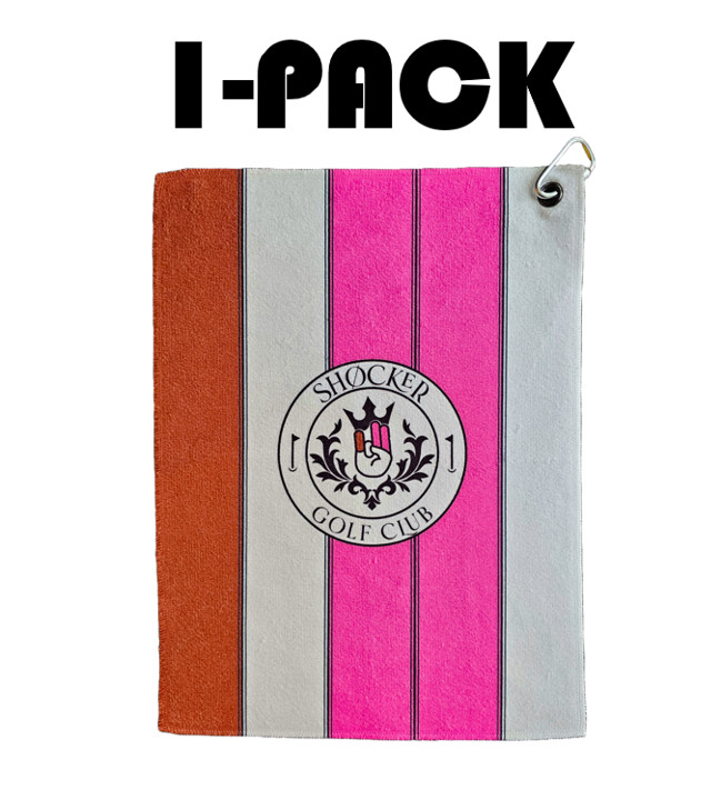 Club & Bag Towel Premium Microfiber Durable Shoker Funny Gag