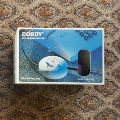 CORDY Der Kabelaufroller MEDIUM lila