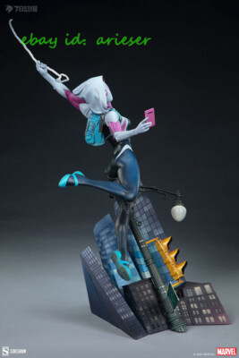 Sideshow Premium Format Marvel Spider-Gwen 1/4 Statue Figure In