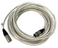 Custom 8ft 4-Pin Neutrik Male to Female XLR Cable for Intercom Systems 8'