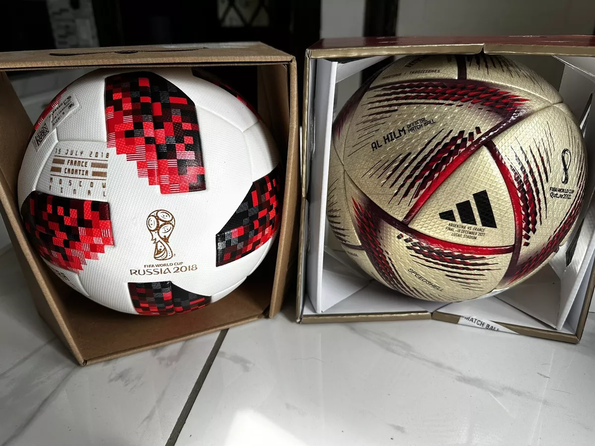 Adidas 18 WC Final Telstar Match Ball France Vs Croatia 22 WC AlHILM  Argentina