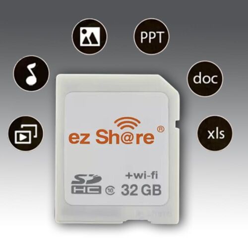 Wi-Fi Wireless S-DHC Class 10 SD 32GB Memory Card for Eye Fi Transcend Ez Share - 第 1/8 張圖片