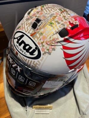 Arai Full face helmet RX-7X Corsair-X RX-7V TSUBASA NEW | eBay