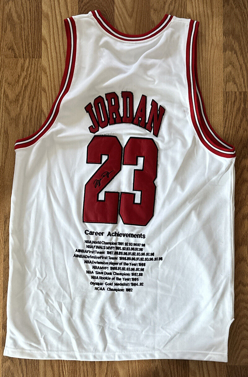 Men's Chicago Bulls Michael Jordan #23 Black jersey - MVP Special