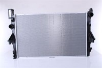 Nissens 606022 KüHler, MotorküHlung FüR MERCEDES-BENZ