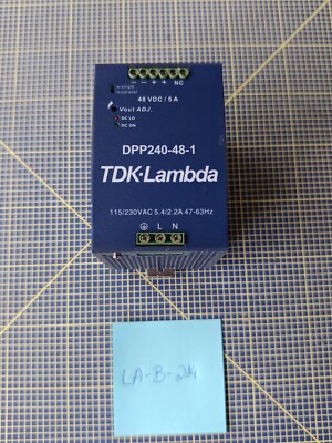 TDK-Lambda DPP240-48-1 Hutschienen-Netzteil 48 VDC 240W DDP240481