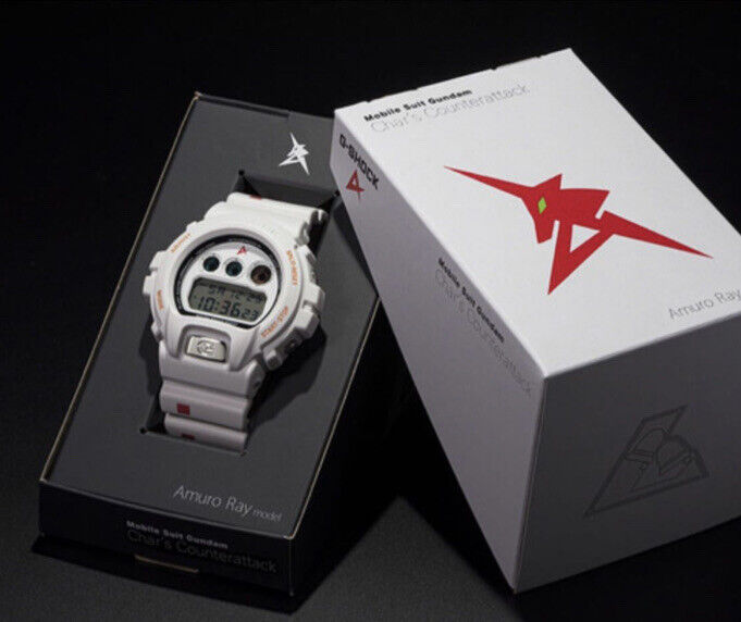 Casio G-Shock DW6900FS GANDAM Limited edition From Japan Casio G-Shock DW6900FS GANDAM Limited edition From Japan