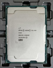 Intel Xeon Silver 4316 Processors 20 Cores 2.3 GHz 150W LGA4189 DDR4-2666 CPU
