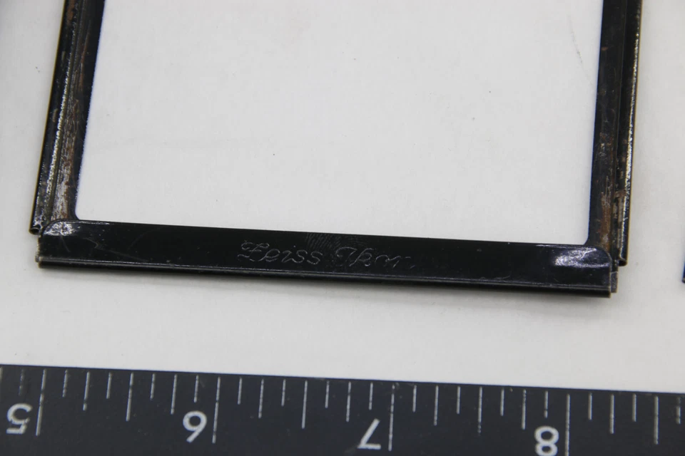 Leitz 9x12cm Plate Adapter w/Zeiss Film Sheath Adapter - Vintage USED - Image 3 of 4