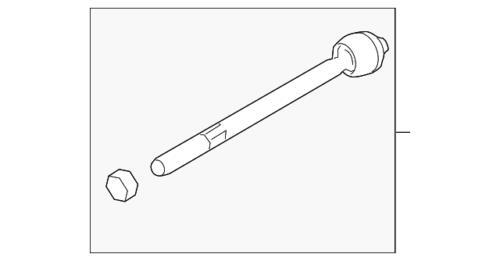 Buje de varilla de dirección interna para Land-Rover (N/P LR026271)