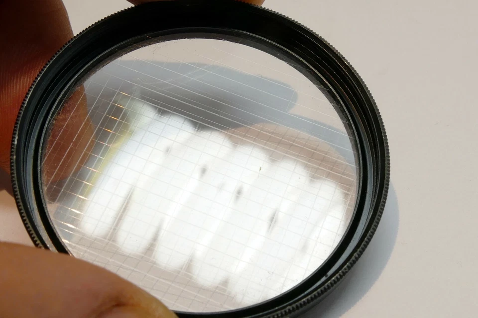 Quantaray CS Cross Screen 4 star 46mm threaded filter screw in - Image 4 of 4