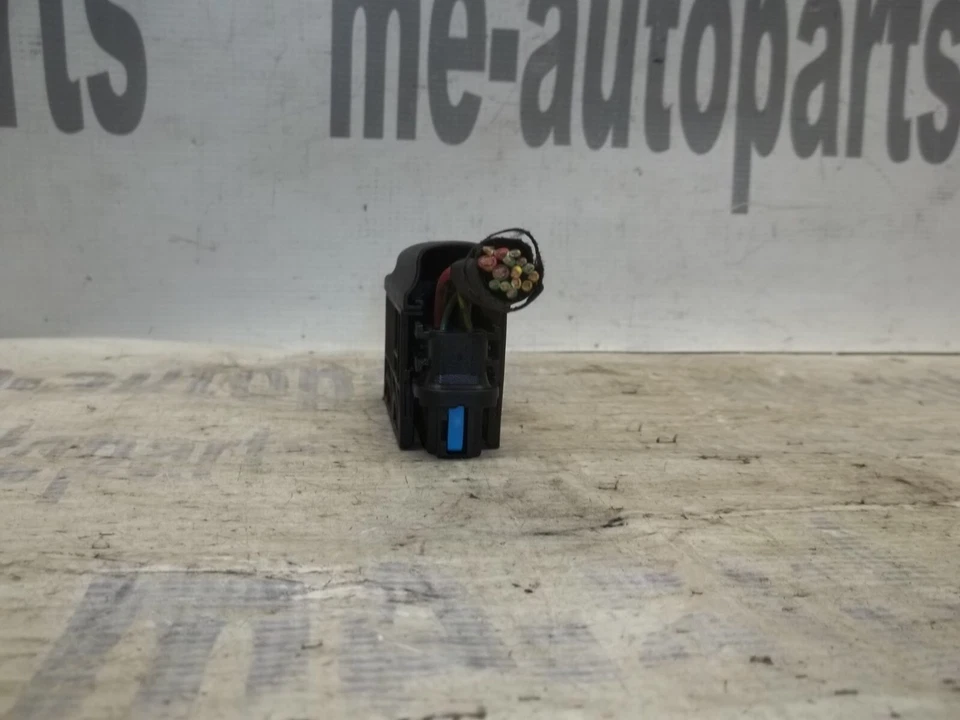 00-03 Mercedes-Benz W208 Anti Bloqueo ABS Módulo Conector Enchufe EBCTM OEM Foto 4 de 4