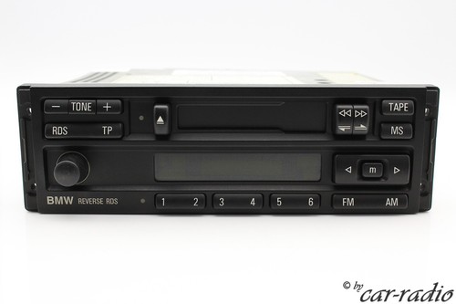 Original BMW Reverse RDS Bluetooth Radio MP3 BP6262 Kassettenradio E30 E36 Z3 G1 - Bild 6 von 9