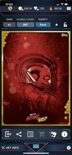 Topps Marvel Collect Digital Ant-Man & Wasp Quantum Posters Gold Ant-Man Insert