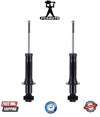 2 Rear Suspension Strut Assembly FCS 345826 fits 10-15 Chevrolet Camaro
