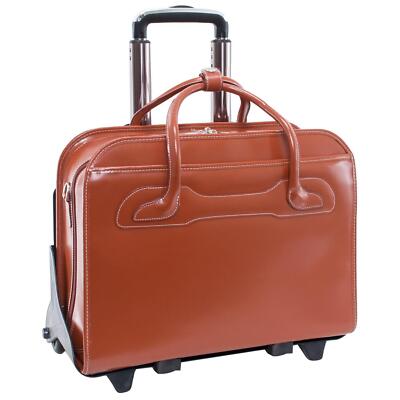 McKlein WILLOWBROOK Brown 18''L x 8.75''W x 14.5''H