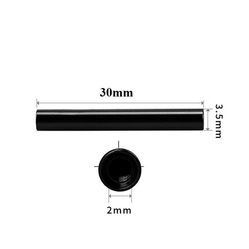 4 Stück M2x30mm CNC Farbe Aluminiumlegierung Säulen Innengewinde Anschluss Säule - Bild 10 von 14