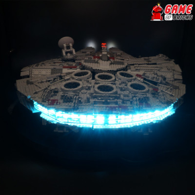 LED Light Kit for Millennium Falcon - Compatible with LEGO  10179 Set (Classic)